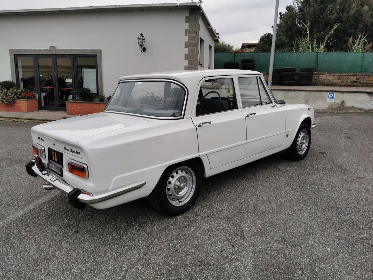 Alfa Romeo Giulia Super Nuova 1300 - 1977 - RATE AUTO MOTO SCOOTER