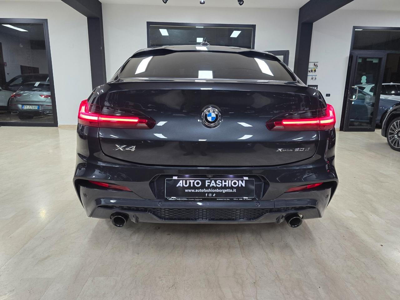 Bmw X4 xDrive20d 48V Msport (cam 360)