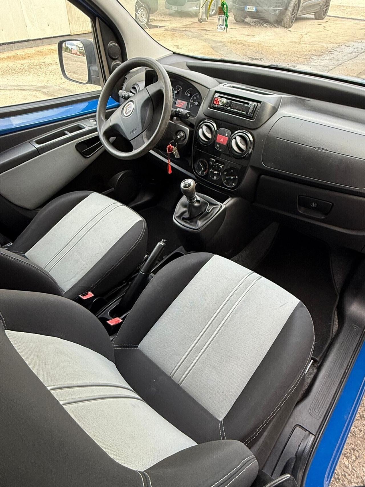 Fiat Qubo 5posti 1.4 Natural Power NEOPATENTATI