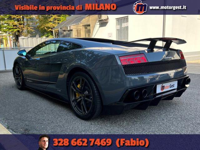 LAMBORGHINI Gallardo 5.2 V10 LP560-4