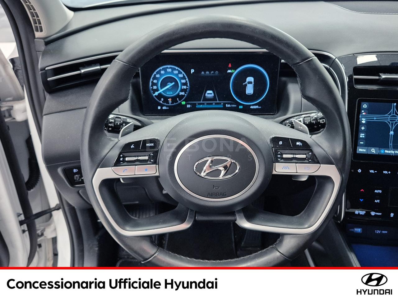 Hyundai Tucson 1.6 hev xline 2wd auto