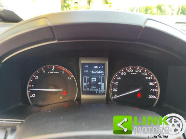 ISUZU D-Max 2.5 Crew Cab Quasar 4WD GARANZIA INCLUSA
