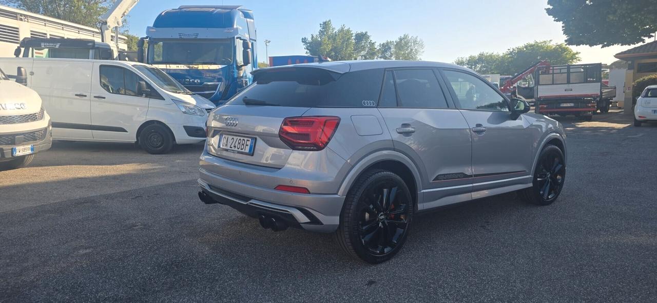 Audi SQ2 TFSI quattro S tronic