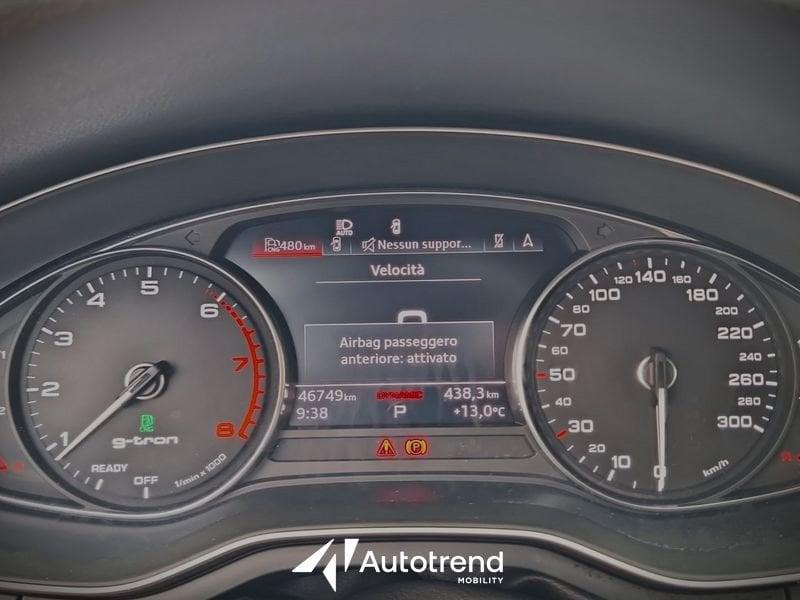 Audi A4 Avant 40 g-tron 170 CV Automatica S tronic Business Advanced