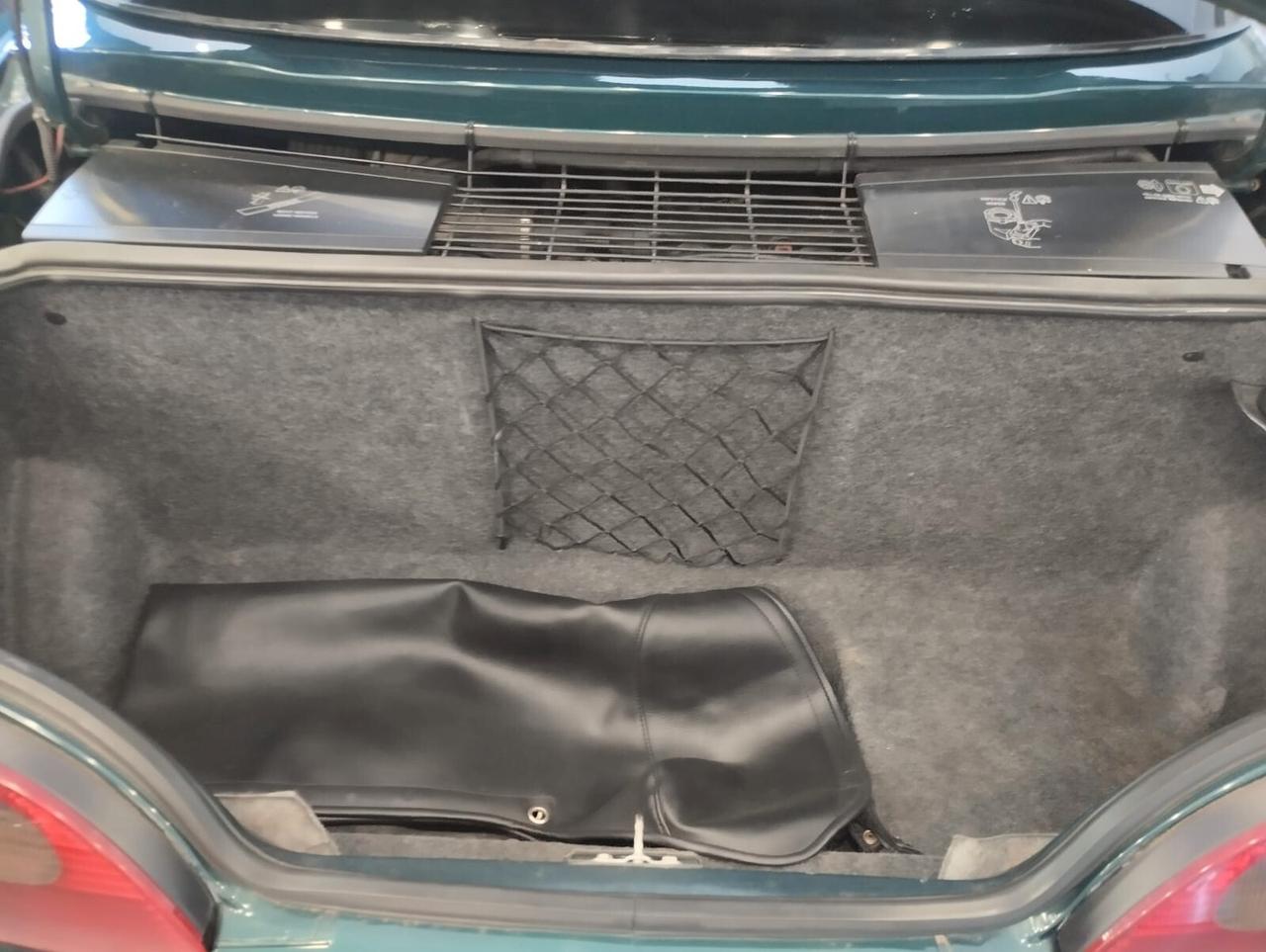 Mg MGF 1.8i cat