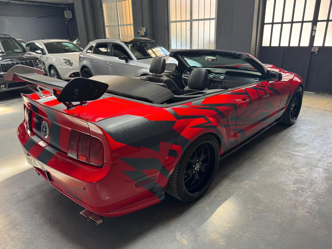 Ford Mustang tigarda