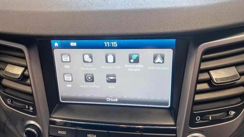 Hyundai TUCSON 1.7 CRDi 115 CV Comfort