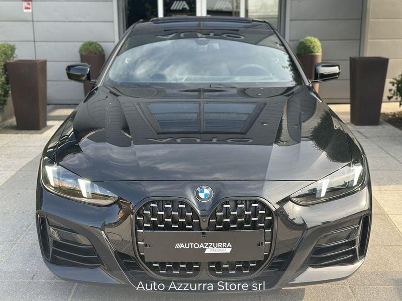 BMW Serie 4 420d Coupe mhev 48V MSport Pro *TETTO, 19", COLORI VARI, PROMO AZZURRA*