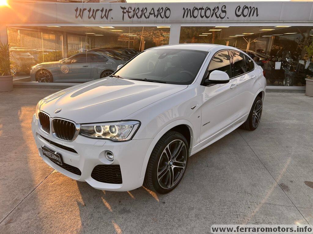 Bmw X4 xDrive20d Msport solo 116.000km a 275 euro al mese senza anticpo