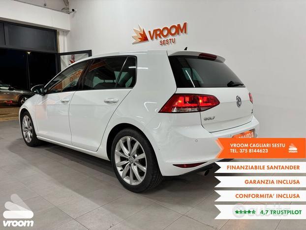 VOLKSWAGEN Golf 7 serie Golf 1.6 TDI 110 CV 5p...