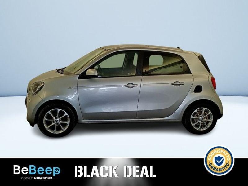 smart forfour EQ PASSION MY19
