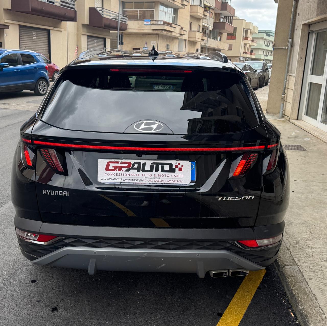Hyundai Tucson 1.6 CRDI 136CV XLine HYBRID