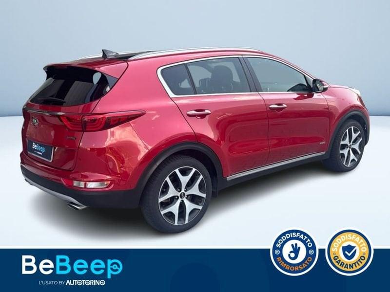 Kia Sportage 2.0 CRDI GT LINE AWD 185CV AUTO MY17