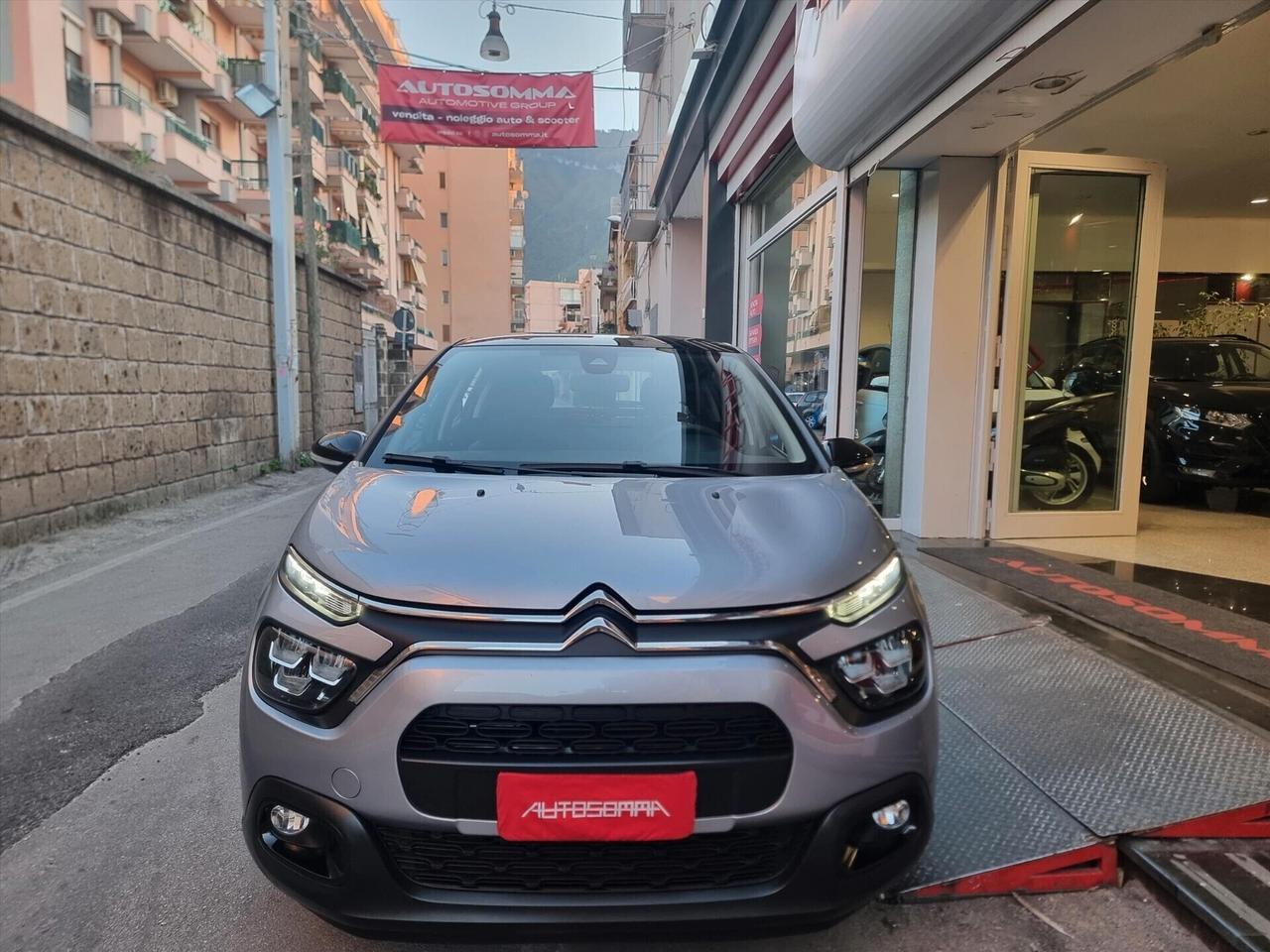 Citroen C3 PureTech 83 S&S Shine UNICO PROPRIETARIO BI COLORE