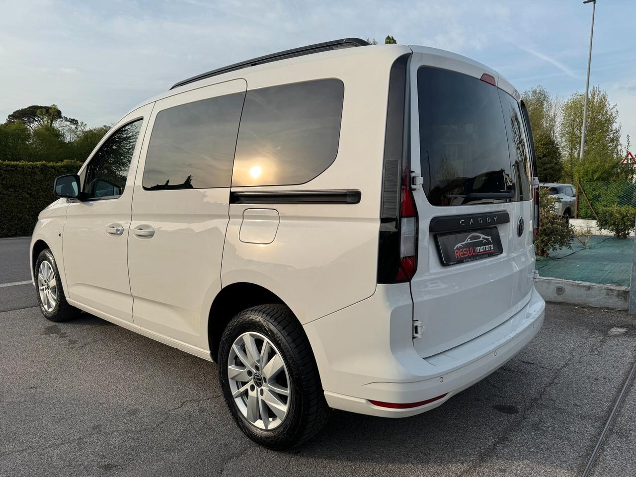 Volkswagen Caddy 2.0 TDI 122 CV DSG Life