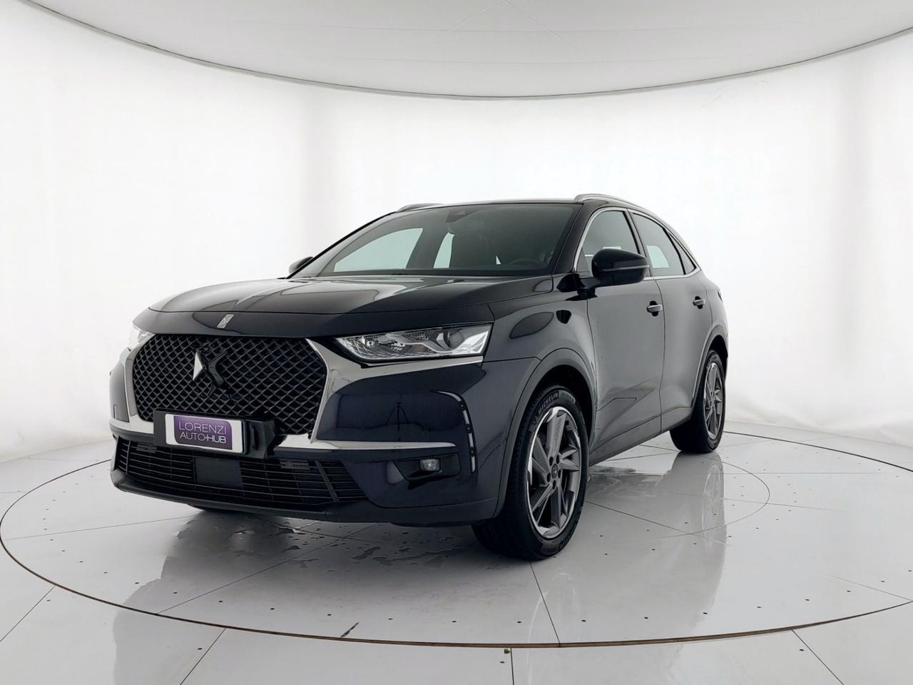 DS DS7 Crossback 2.0 bluehdi Grand Chic 180cv auto CAMERA+APP CONNECT