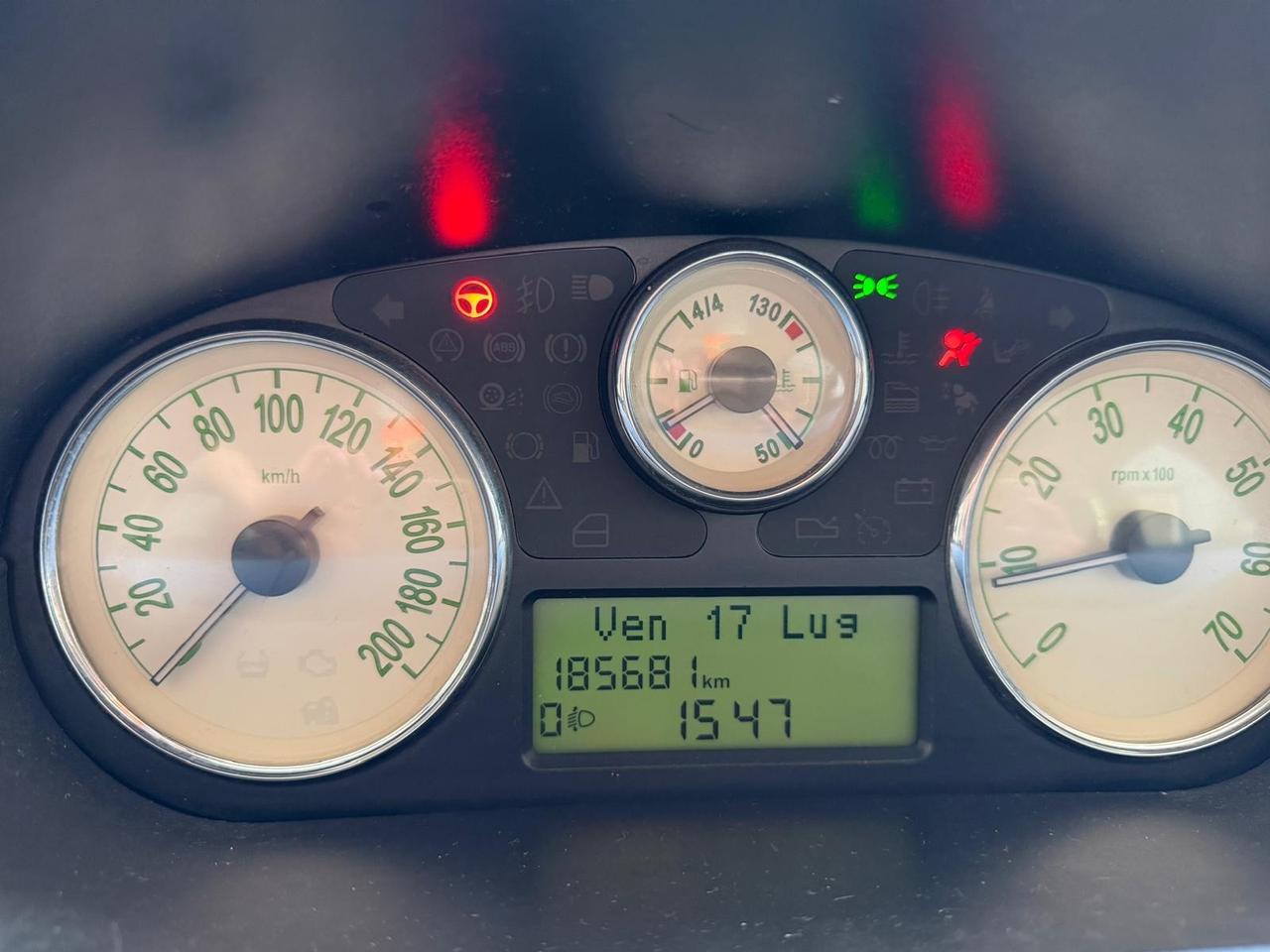 Lancia Ypsilon 1.2 16V Argento