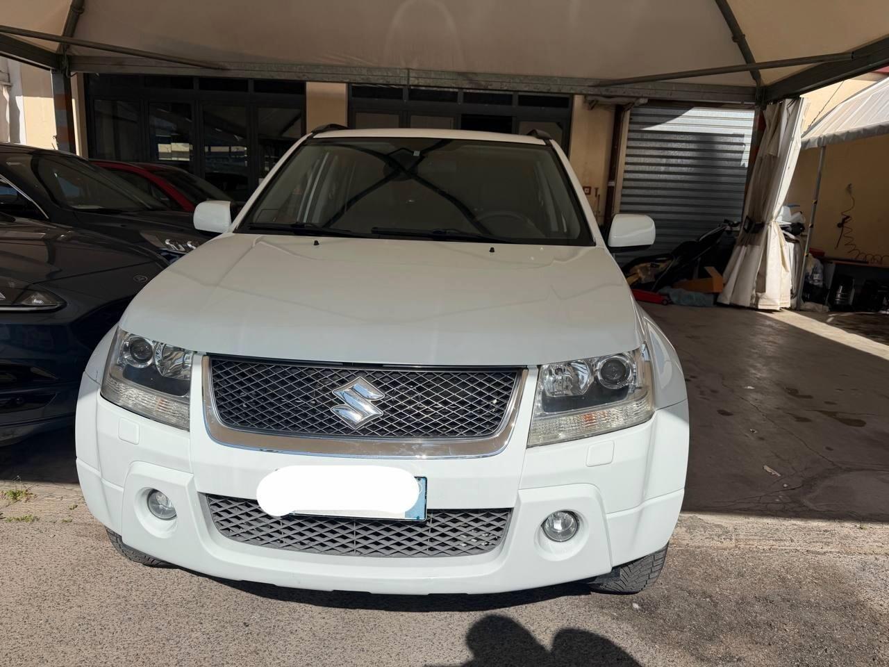 SUZUKI GRAND VITARA 2008 1.9 DDiS 4X4 – TETTO APRIBILE – KEYLESS – FRIZIONE NUOVA