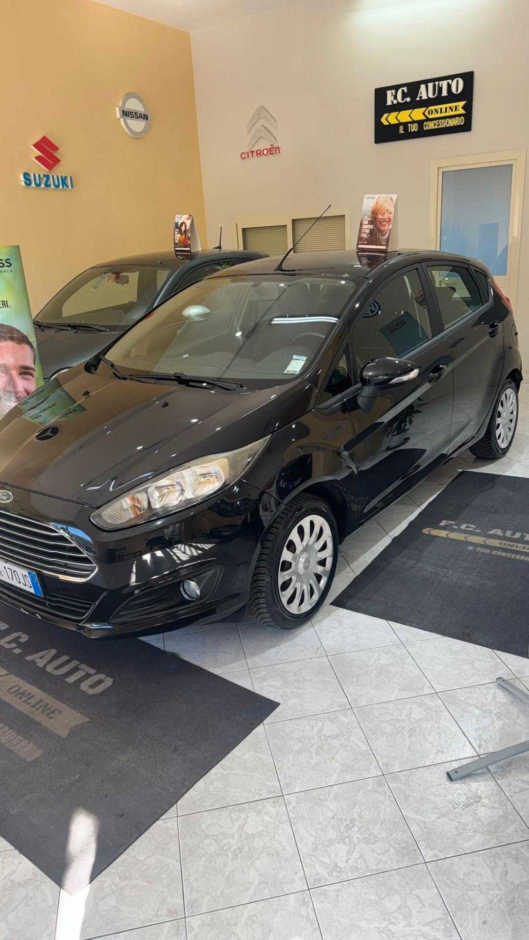 Ford Fiesta 1.6 TDCi 95CV 5 porte