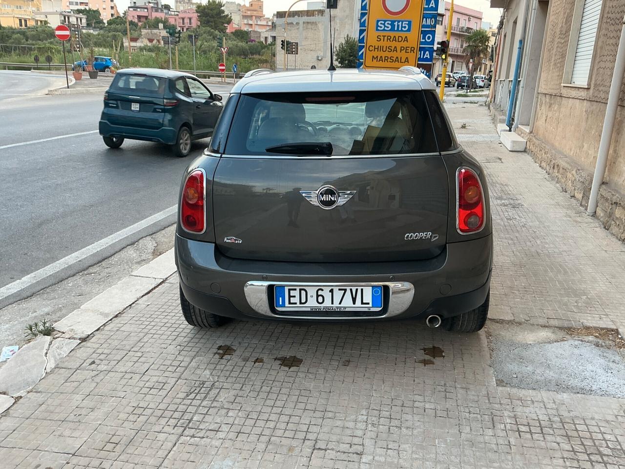 Mini Cooper D Countryman BERLINA