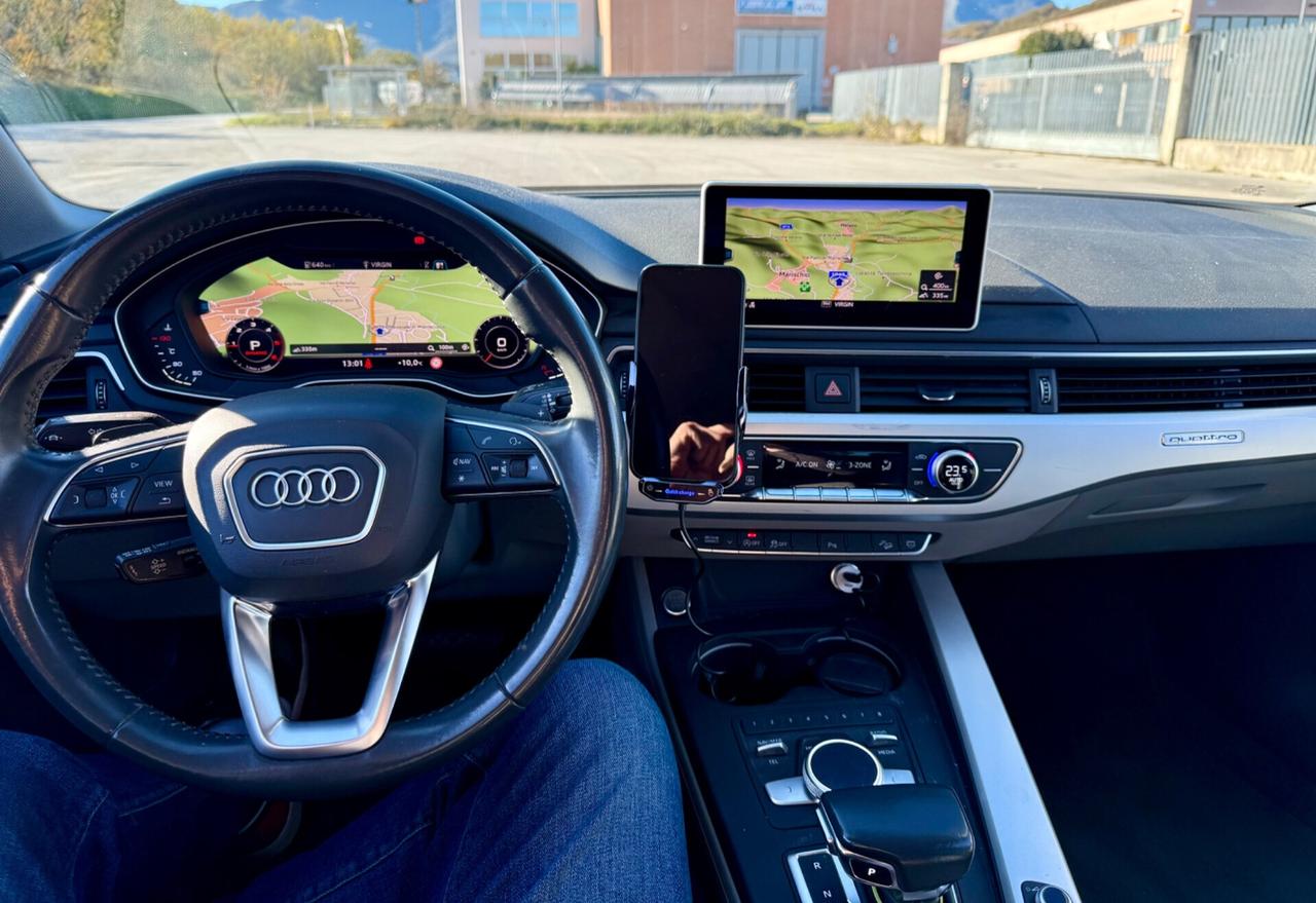 Audi A4 allroad 2.0 TDI 190 CV S-tronic 4x4 S-Line