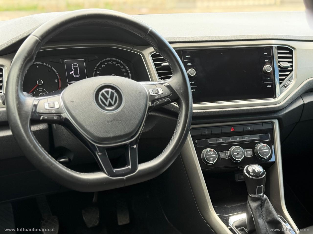 VOLKSWAGEN T-Roc 2.0 TDI 150 CV Sport BlueMot. Tech