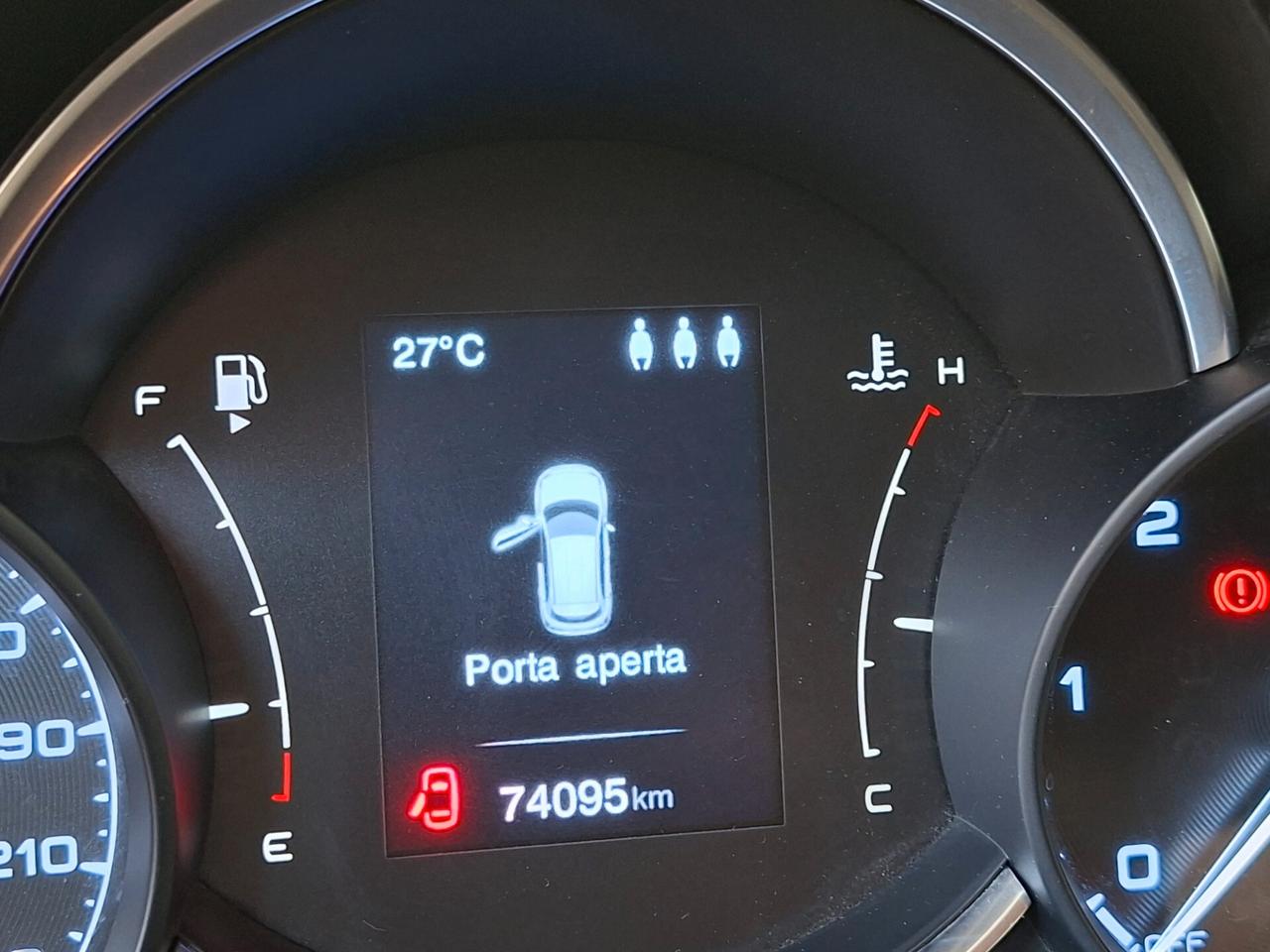 Fiat 500X 1.3 mjt 95cv Bicolre Fendinebbia Cerchi in lega