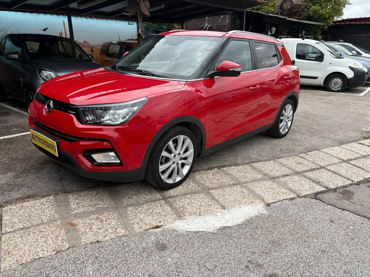 Ssangyong Tivoli 1.6 2WD Be Visual