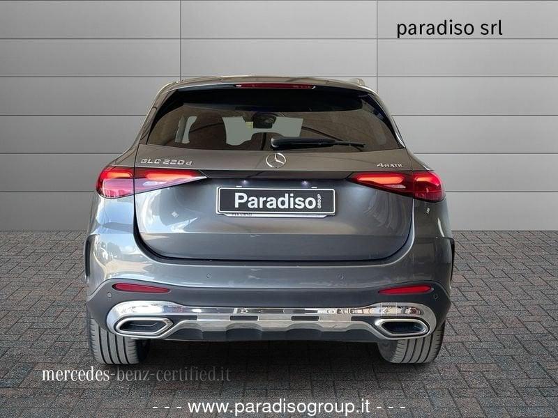 Mercedes-Benz GLC 220 d mhev AMG Advanced 4matic auto