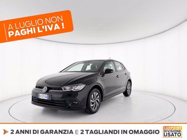 VOLKSWAGEN Polo 1.0 tsi life 95cv dsg del 2024