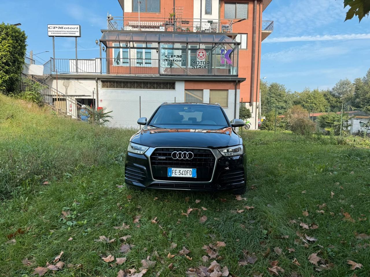 Audi Q3 2.0 TDI 150 CV quattro S tronic