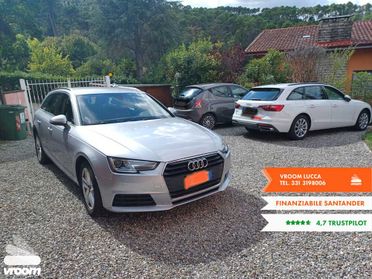 AUDI A4 5ª serie A4 Avant 2.0 TDI 150 CV S tro...