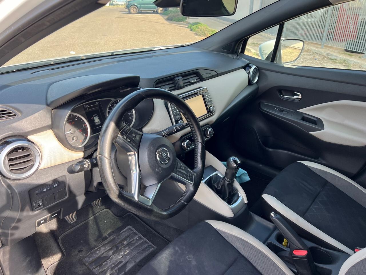 Nissan Micra 1.5 dCi 8V 5 porte Tekna