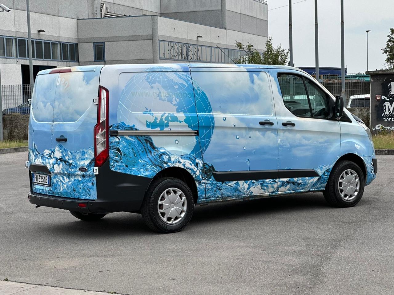 Ford custom anno 2017 euro 6