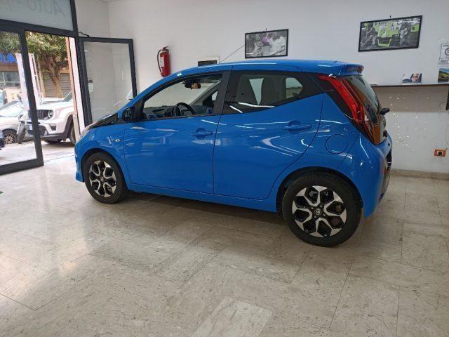 TOYOTA Aygo Connect 1.0 VVT-i 72 CV x-wave