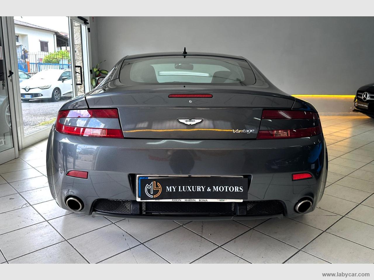 ASTON MARTIN V8 Vantage Coupé ITA*MANUALE