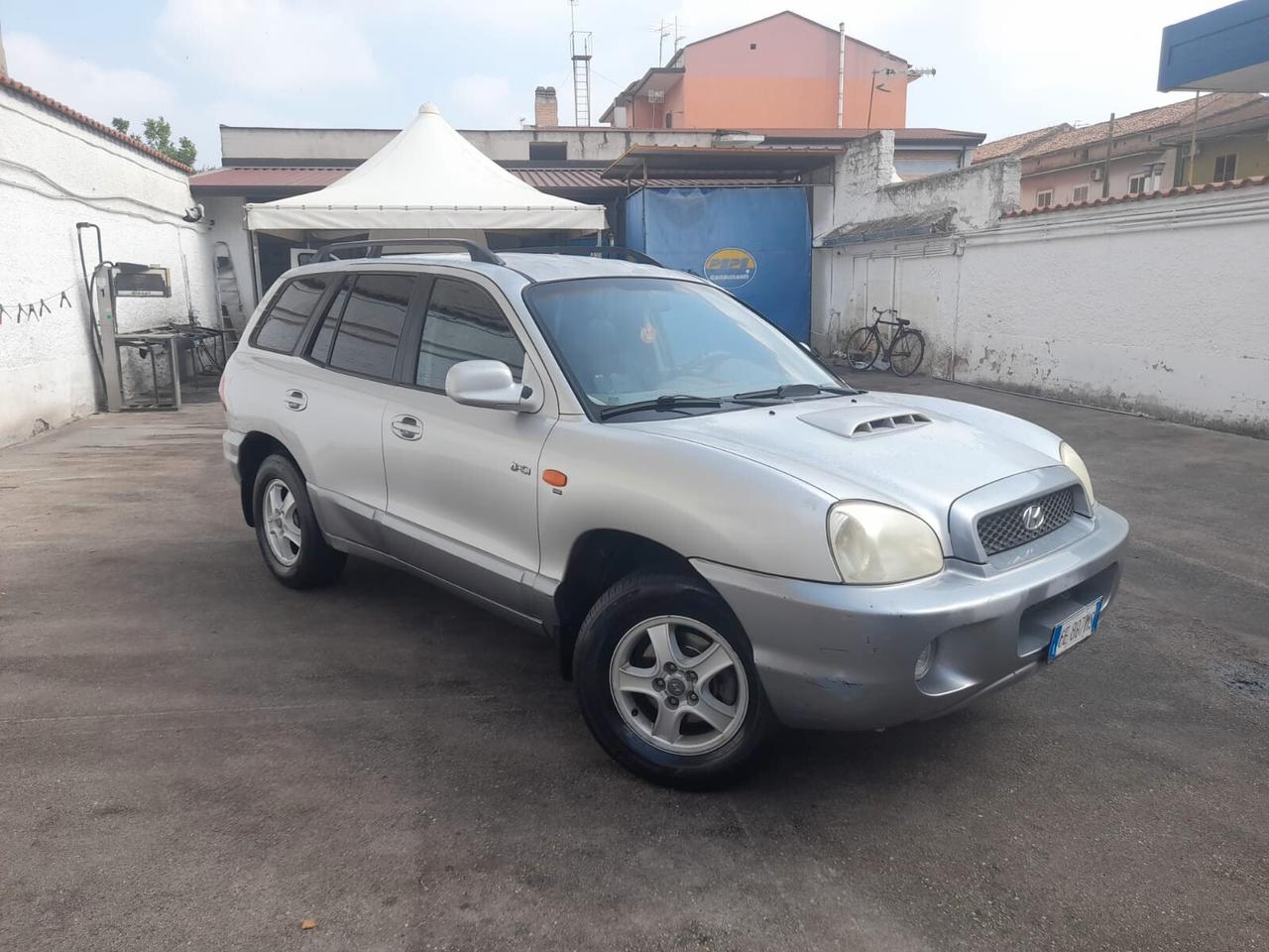 Hyundai Santa Fe 2.0cc diesel(PRIVATO)-2003