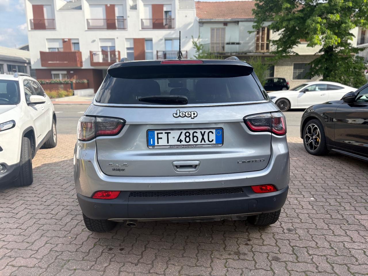 Jeep Compass 2.0 Multijet II 4WD Limited