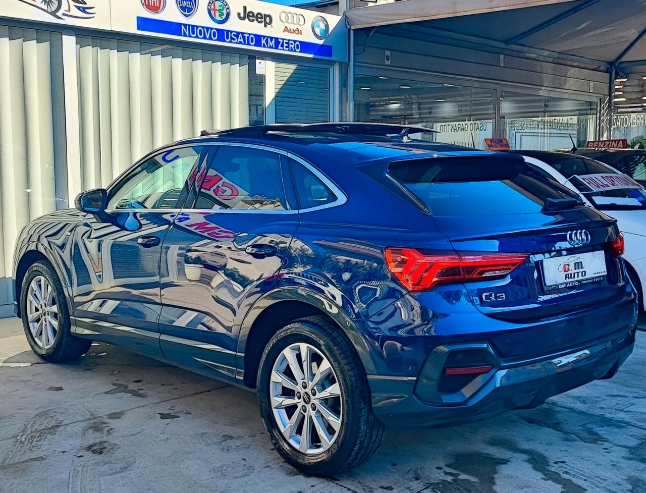 Audi Q3 SPB 35 TDI CON TETTO APRIBILE 12/2022