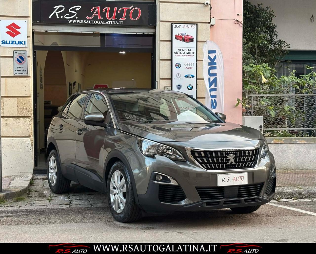 Peugeot 3008 BlueHDi S&S