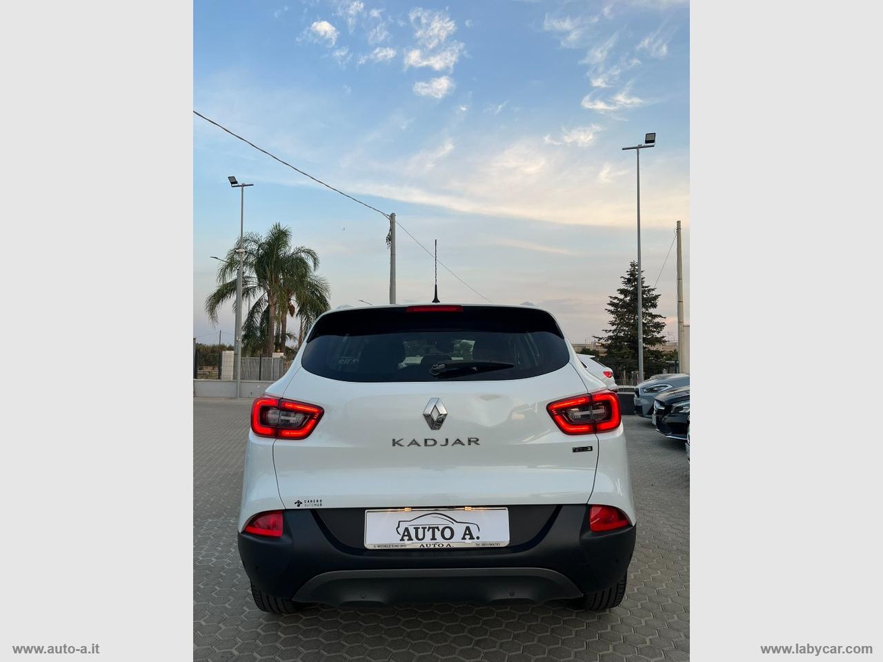RENAULT Kadjar dCi 8V 110 CV Energy Intens