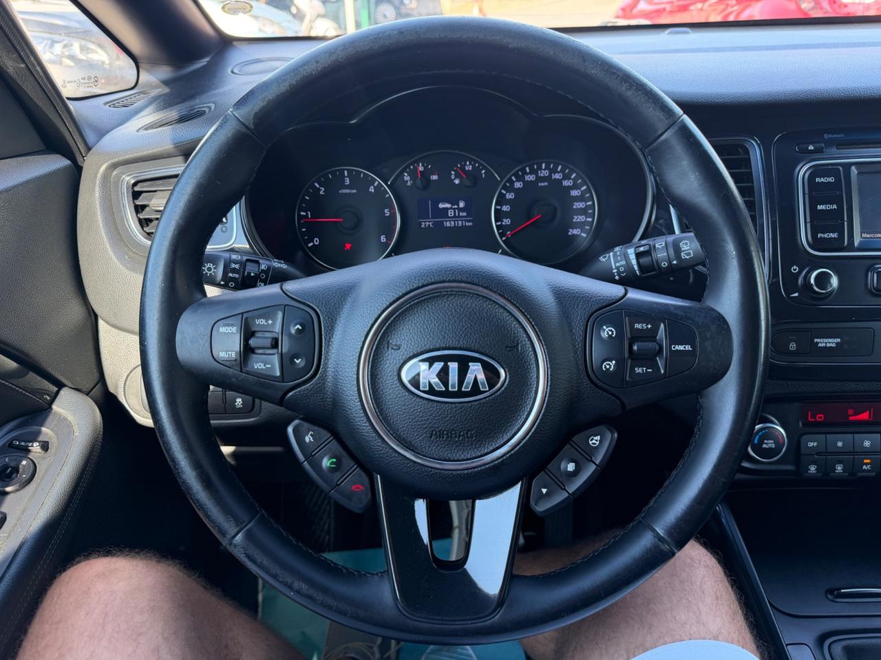 Kia CARENS 1.7 CRDi 136cv /7 POSTI/ 163.000KM