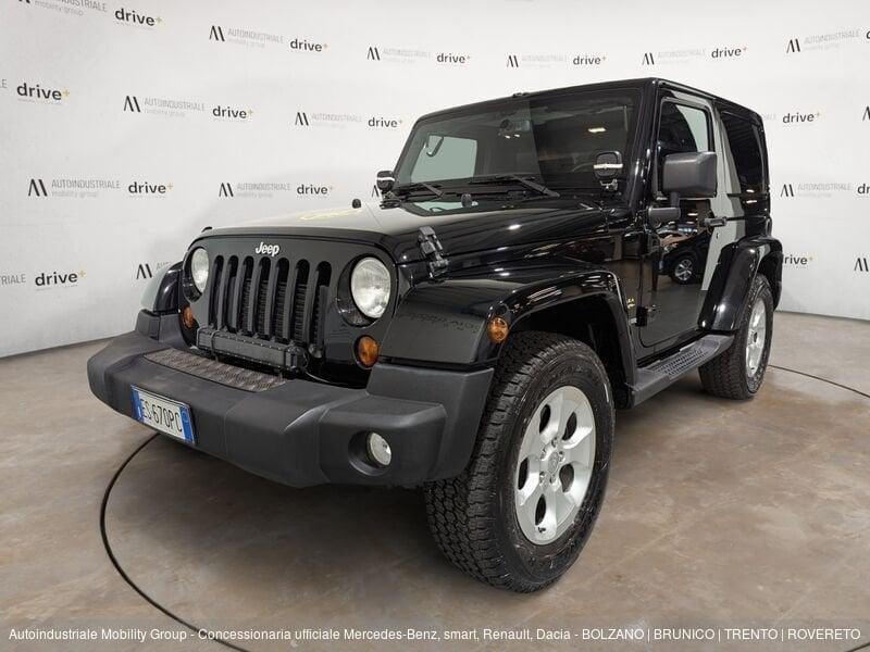 Jeep Wrangler 2.8 CRD 200 CV SAHARA