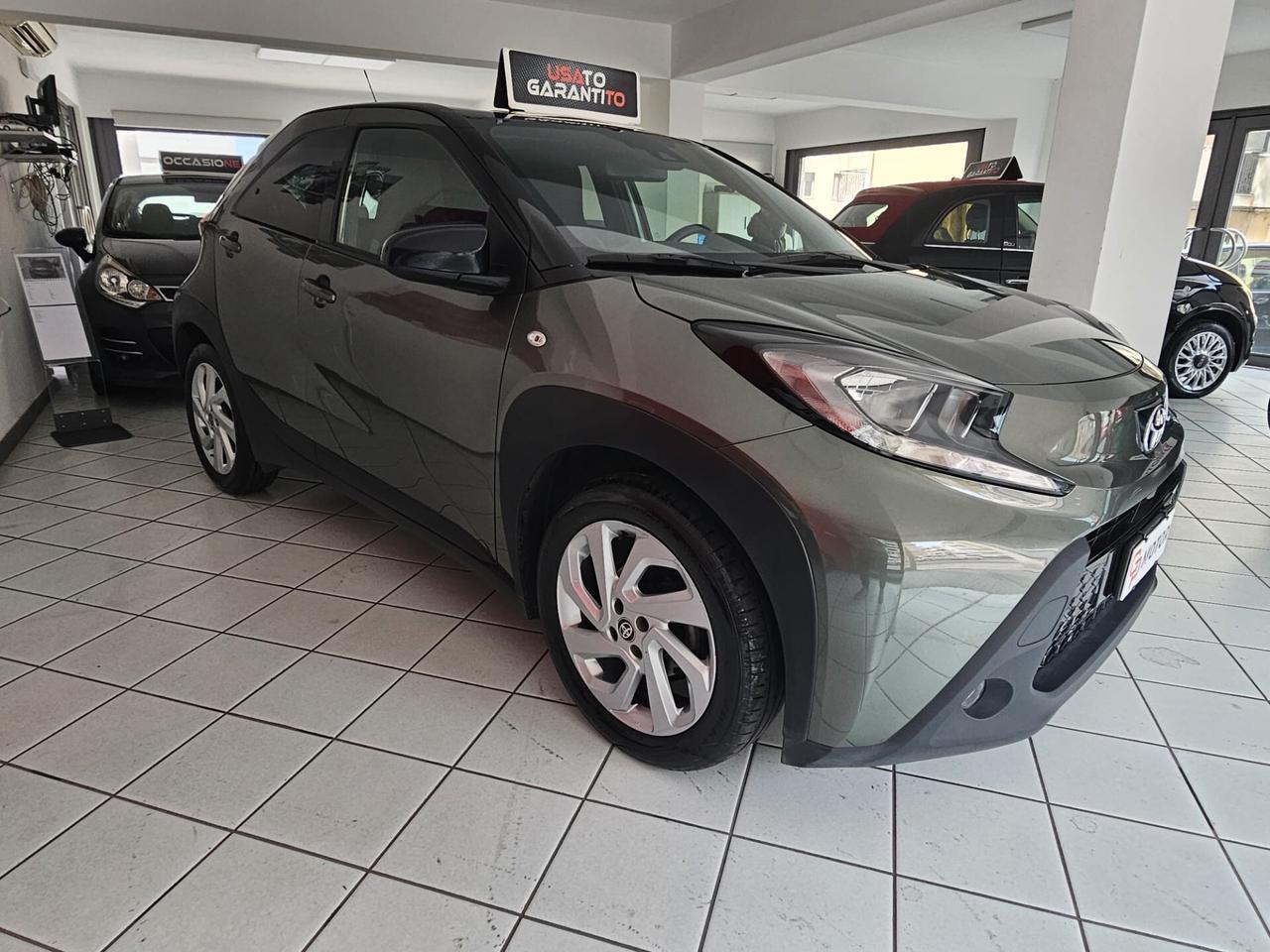 Toyota Aygo X 1.0 VVT-i 72 CV 5 porte Lounge