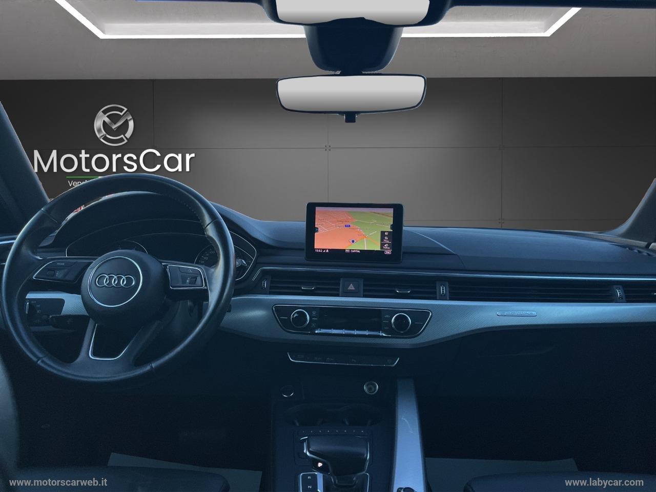 AUDI A4 40 TDI quattro S tronic Business