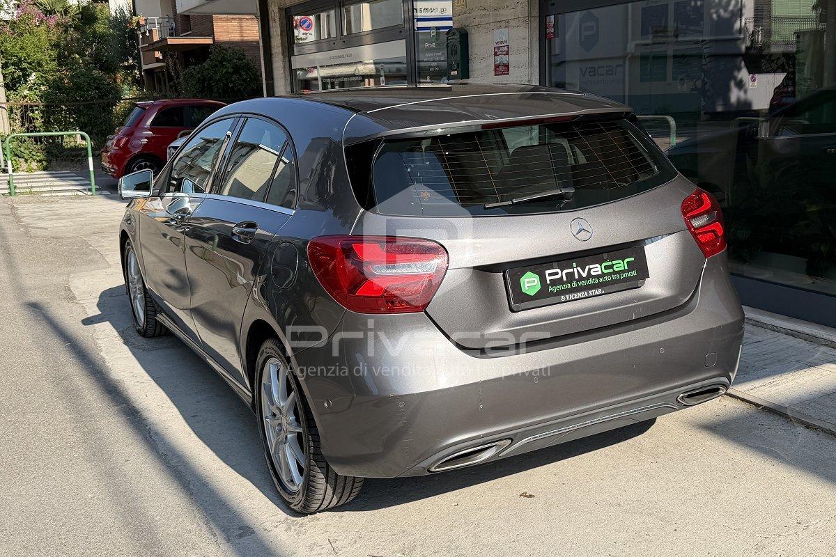 MERCEDES A 180 d Automatic Sport