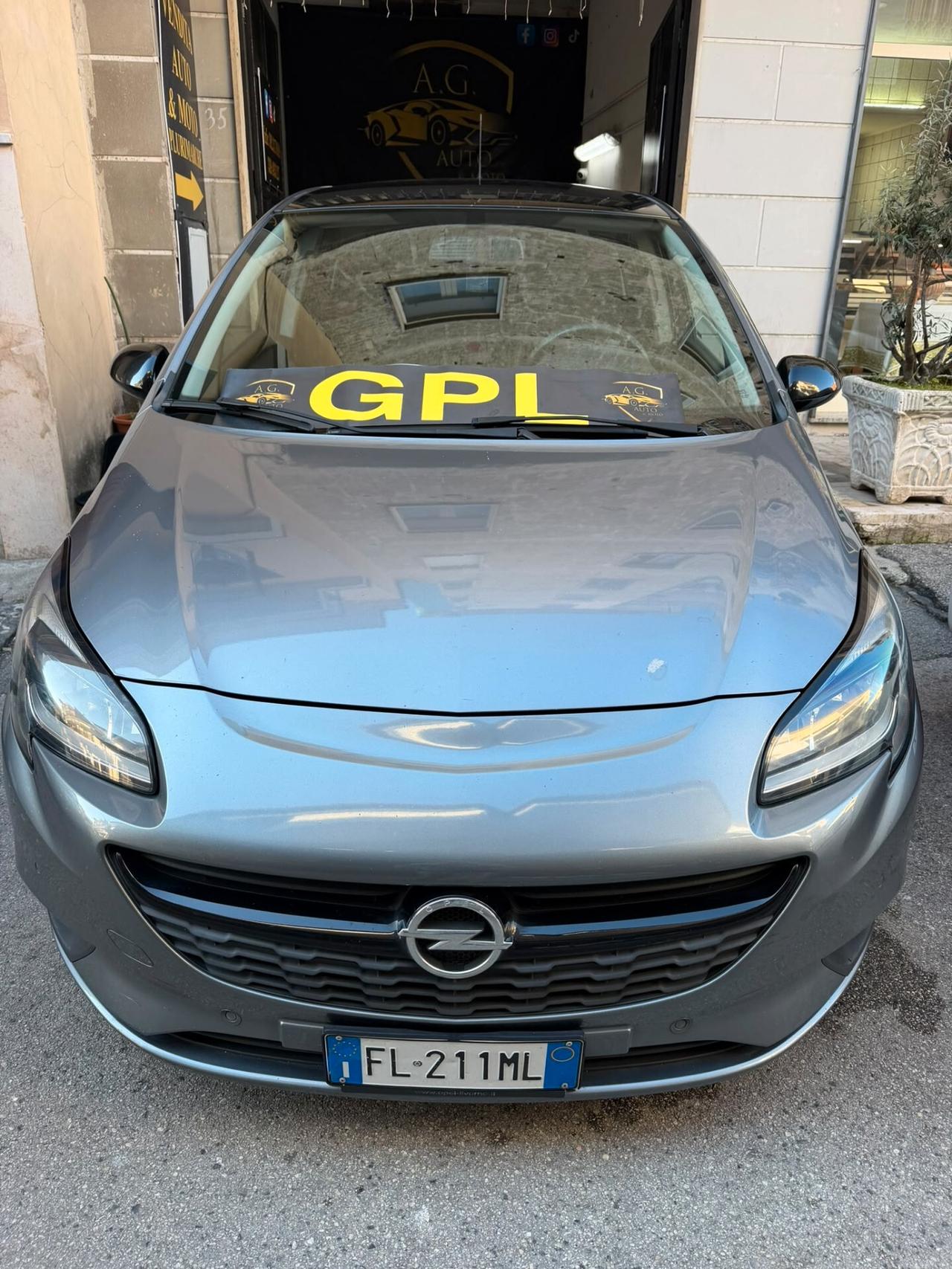 Opel Corsa 1.4 90CV GPL Tech Coupé Innovation