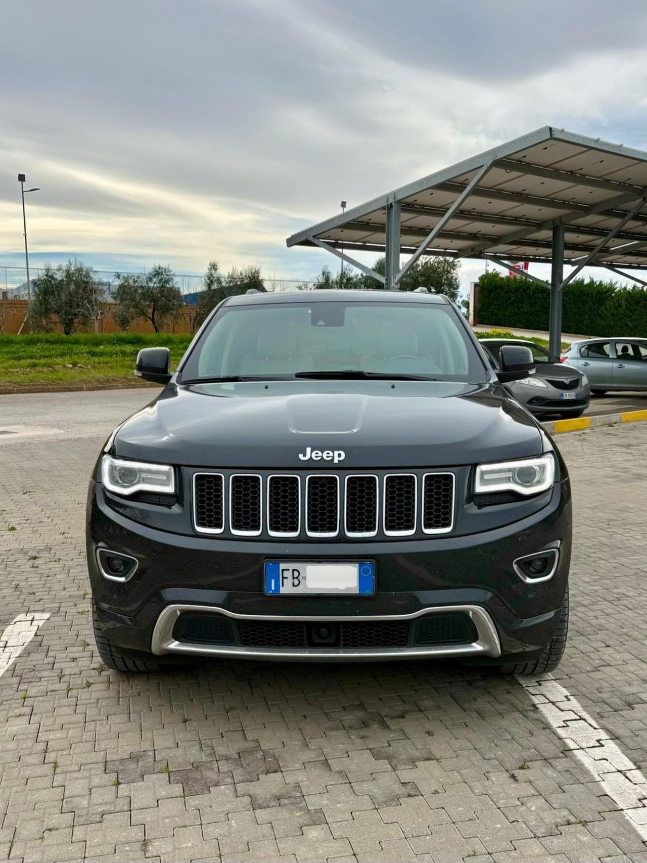 Jeep Grand Cherokee 3.0 V6 CRD 250 CV Multijet II Overland