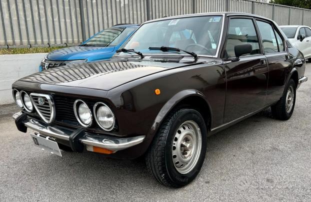 ALFA ROMEO Alfetta 1.6 iscritta ASI