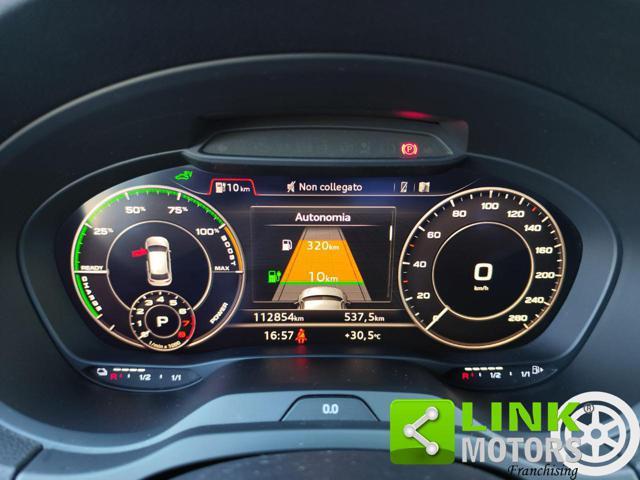AUDI A3 SPB 40 e-tron S tronic Admired GARANZIA CASA INCL.